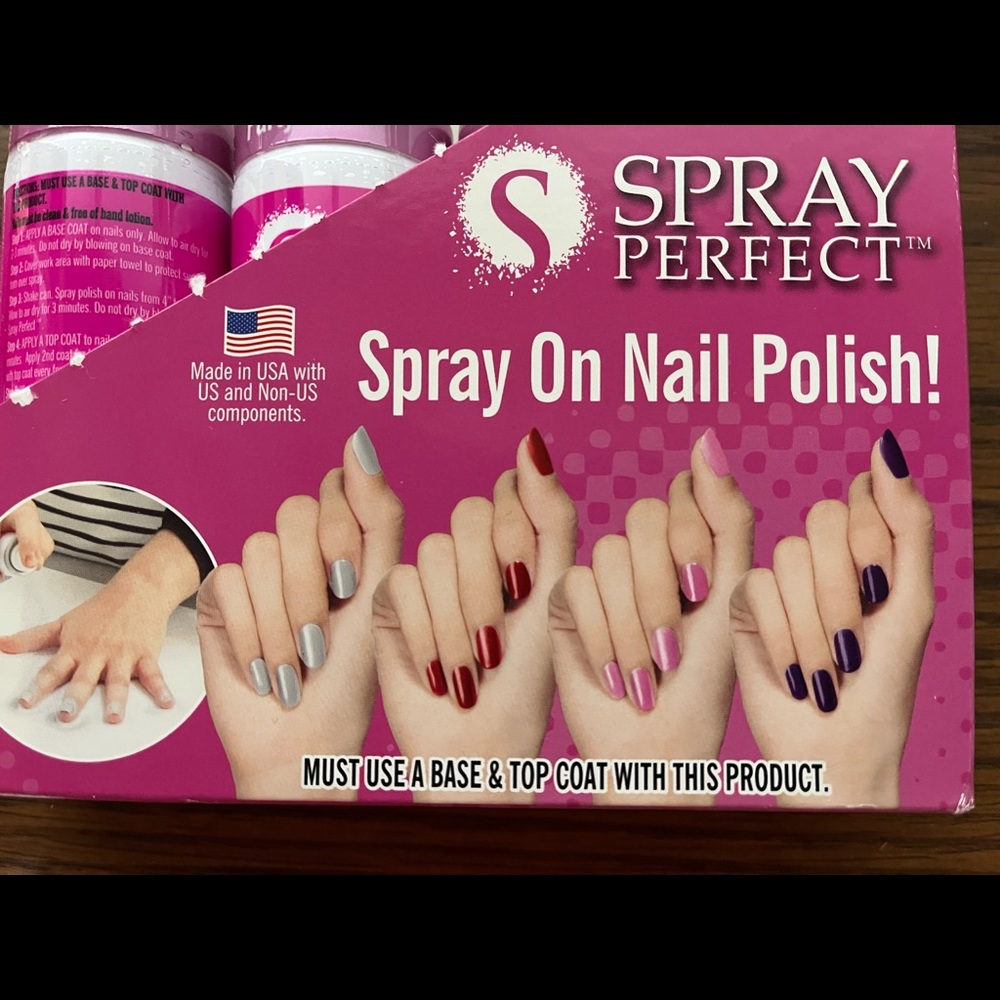 Spray Perfect - Spray On Nails